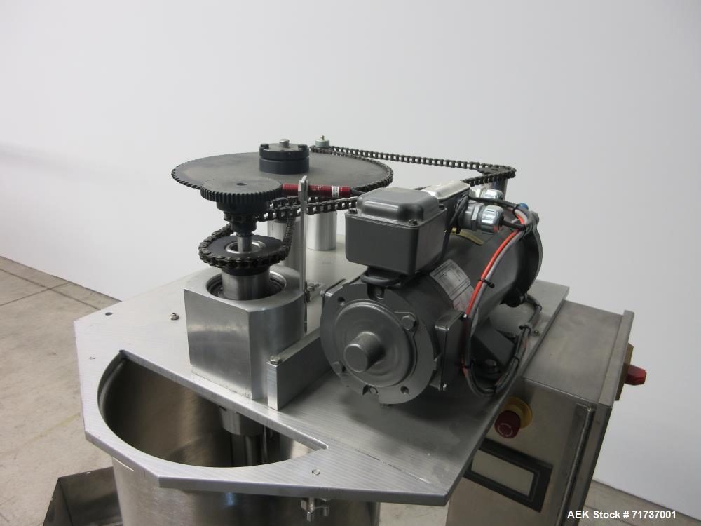 Used Per-Fil Model MF Micro-Filler Auger Filler