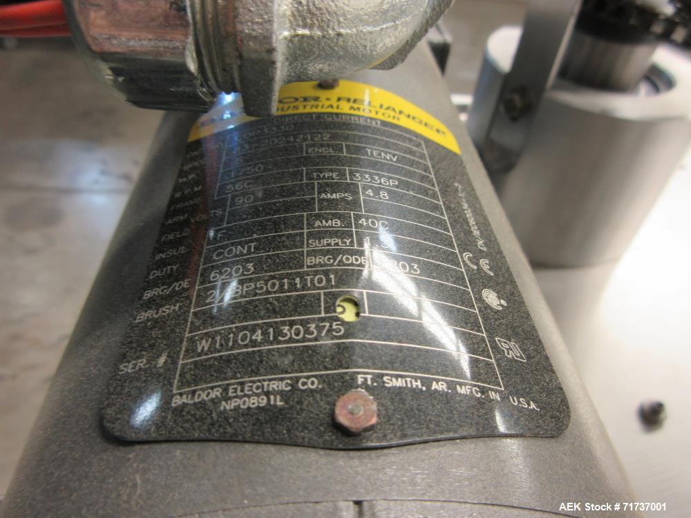 Used Per-Fil Model MF Micro-Filler Auger Filler