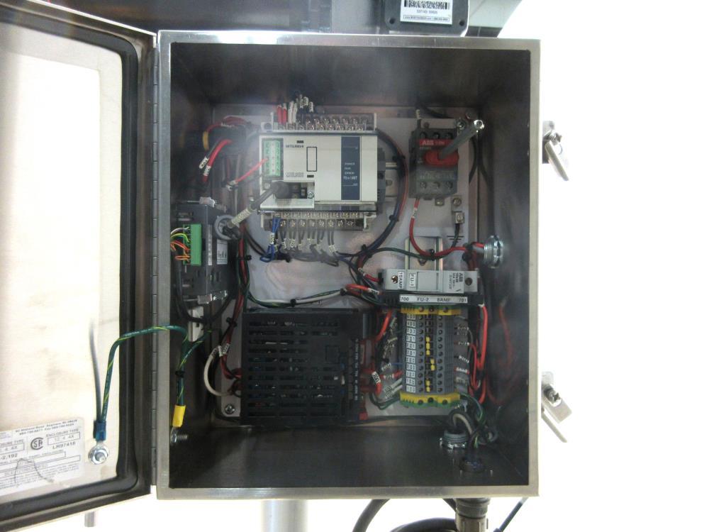 Used Per-Fil Model MF Micro-Filler Auger Filler