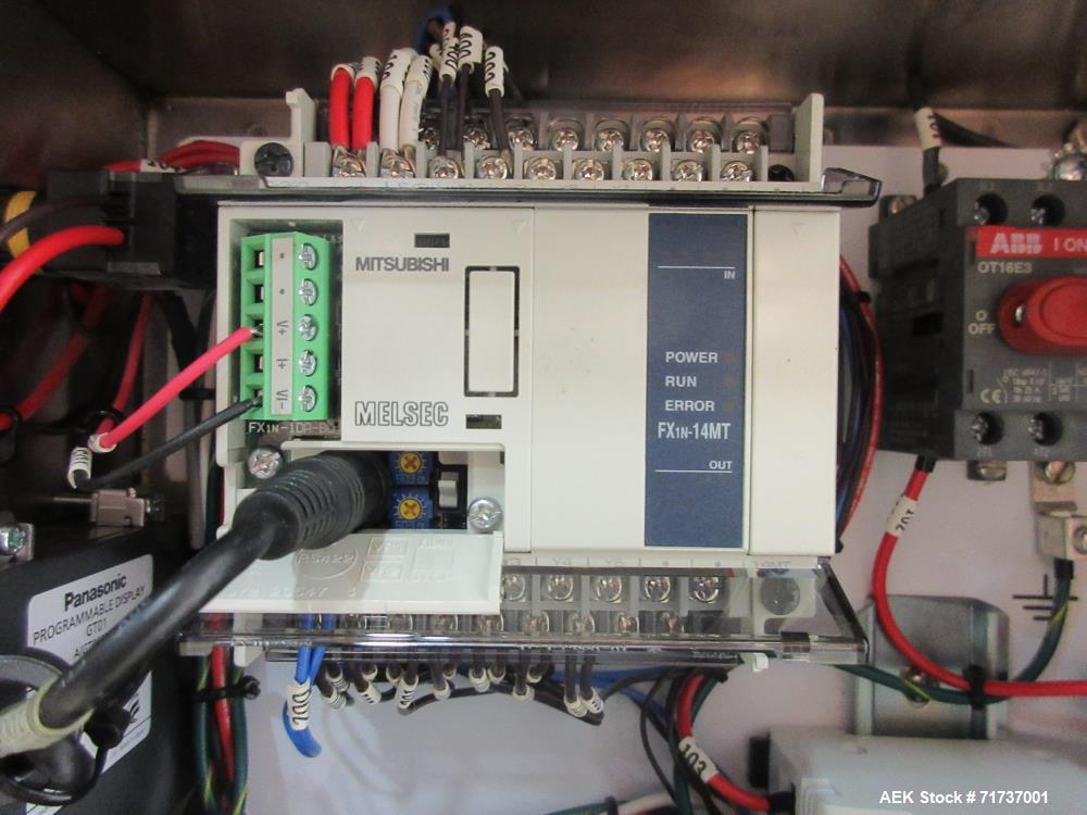 Used Per-Fil Model MF Micro-Filler Auger Filler