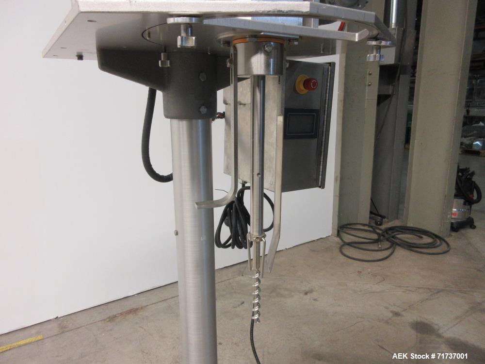 Used Per-Fil Model MF Micro-Filler Auger Filler