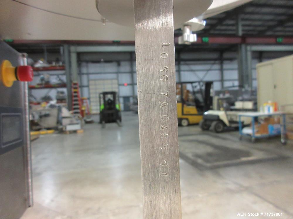 Used Per-Fil Model MF Micro-Filler Auger Filler