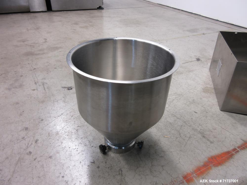 Used Per-Fil Model MF Micro-Filler Auger Filler