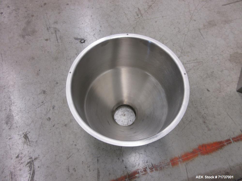 Used Per-Fil Model MF Micro-Filler Auger Filler