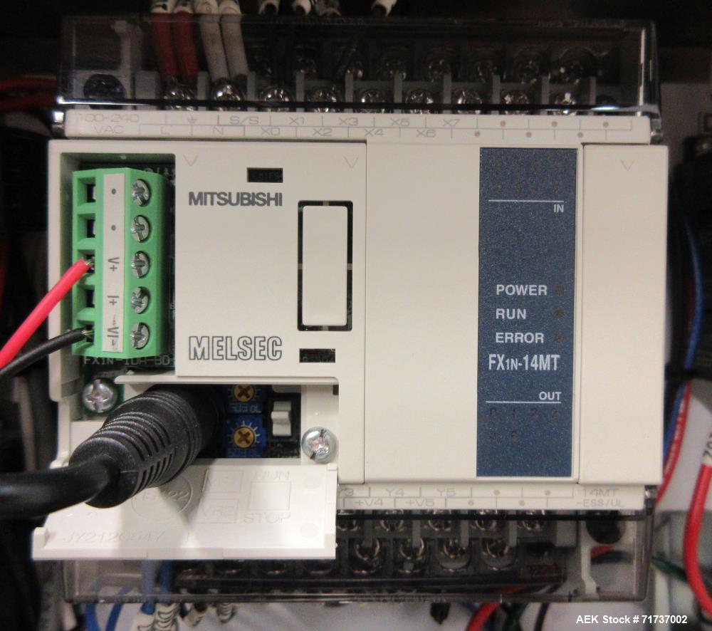 Used Per-Fil Model MF Micro-Filler Semi Automatic Auger Filler