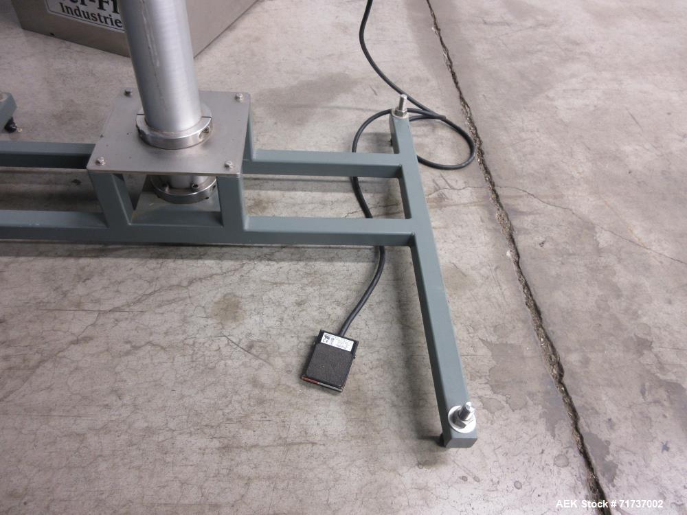 Used Per-Fil Model MF Micro-Filler Semi Automatic Auger Filler