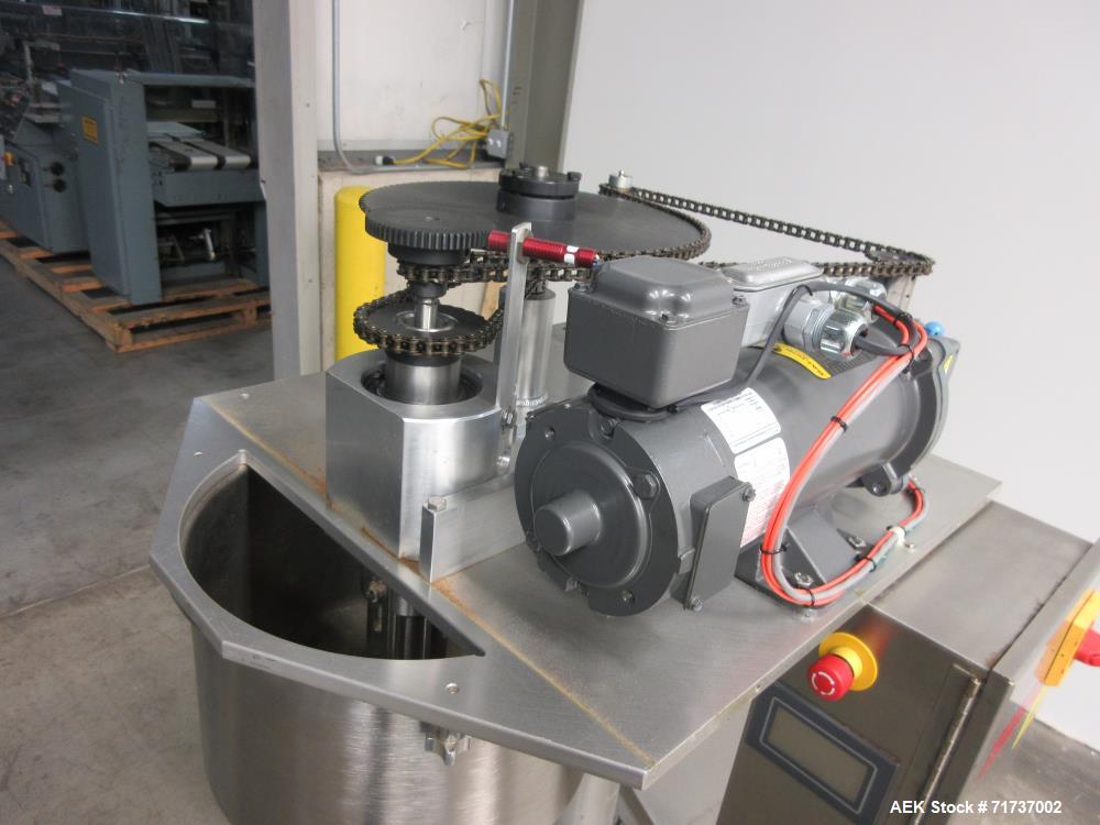 Used Per-Fil Model MF Micro-Filler Semi Automatic Auger Filler