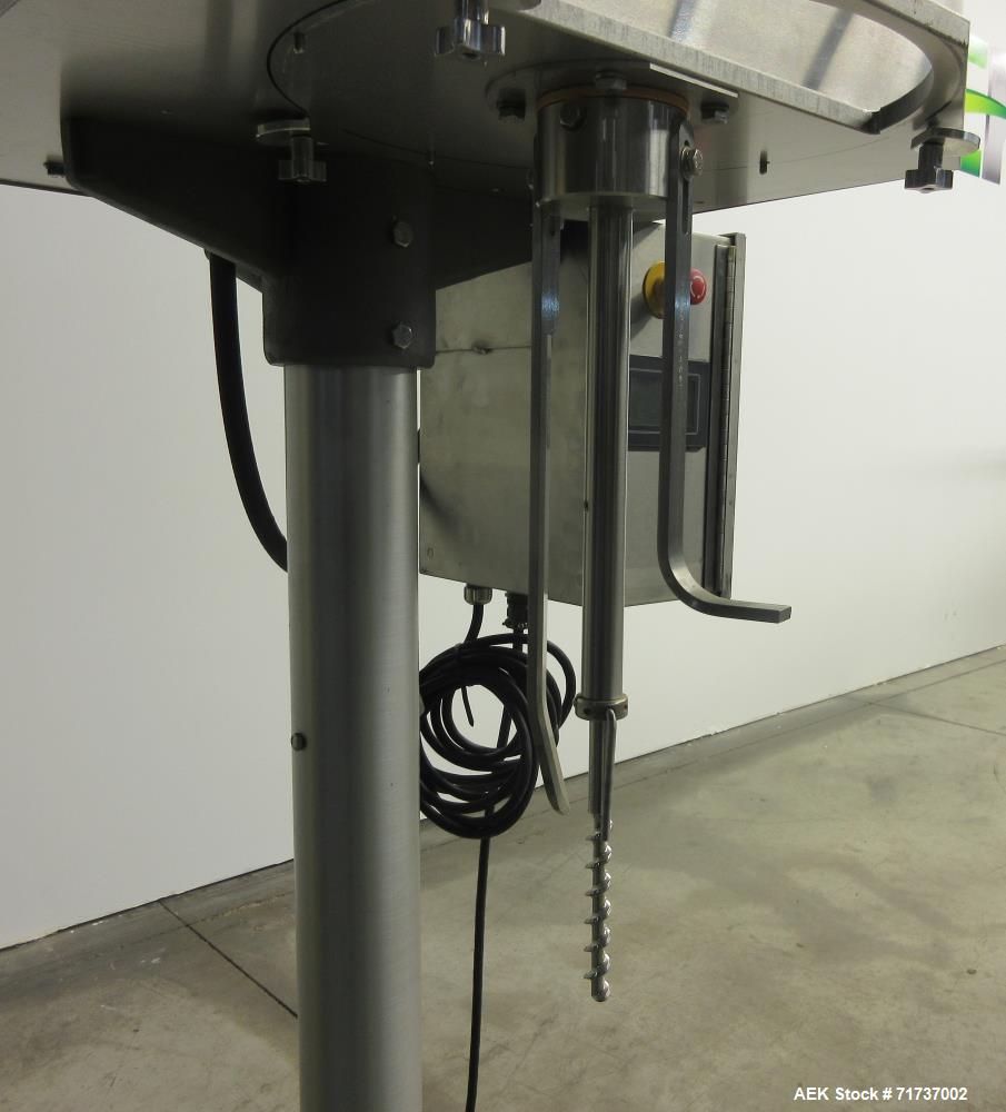 Used Per-Fil Model MF Micro-Filler Semi Automatic Auger Filler
