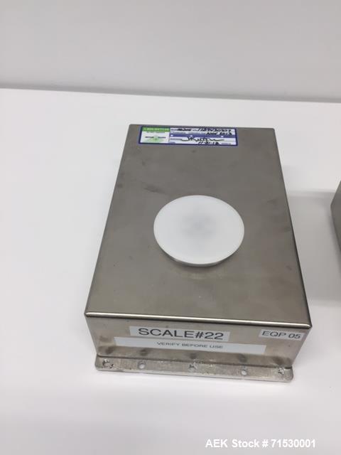 Used Per-Fil Nano Filler, Micro Doser Auger Filler, Model NANO-W. Designed for the precision dosing of powders, granules and pastes 25 mg – 50 gram per dose. The Nano-Filler features a precise, servo...