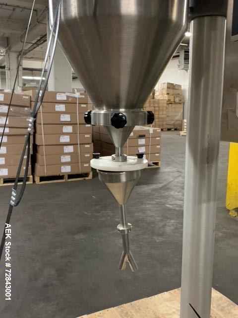 Used Per-Fil Model MF Micro-Filler Semi Automatic Auger Filler