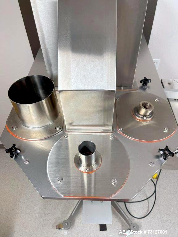 Per-Fil Single Head Semi-Automatic Auger Powder Filler,