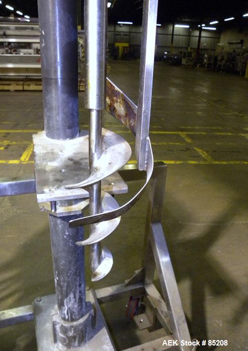 Used Per-Fil Single Fully/Semi-Automatic Auger Filler, Model MF-1FG, 304 Stainless Steel. Fill speed 10 to 120 fills per minute, fill accuracy +/- 1% to 3% of net weight. Hopper with dust cover. Desi...