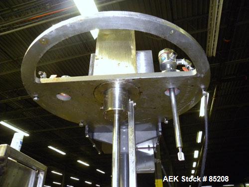 Used Per-Fil Single Fully/Semi-Automatic Auger Filler, Model MF-1FG, 304 Stainless Steel. Fill speed 10 to 120 fills per minute, fill accuracy +/- 1% to 3% of net weight. Hopper with dust cover. Desi...
