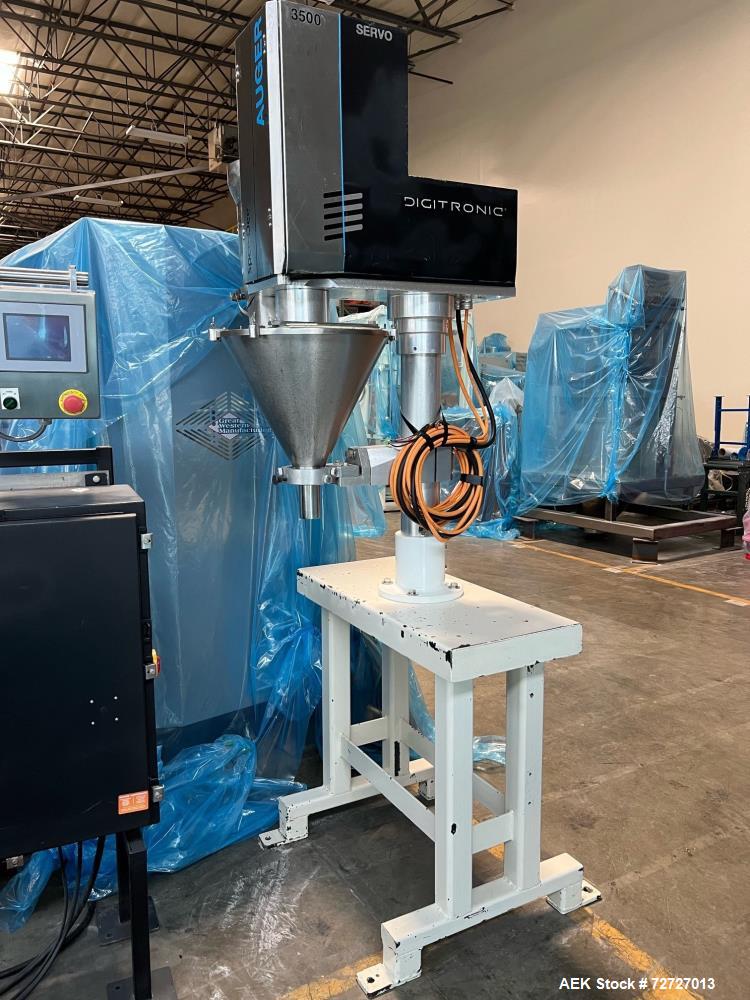 Used Spee-Dee 3500S Inline Powder Auger Filler – High-Precision Filling
