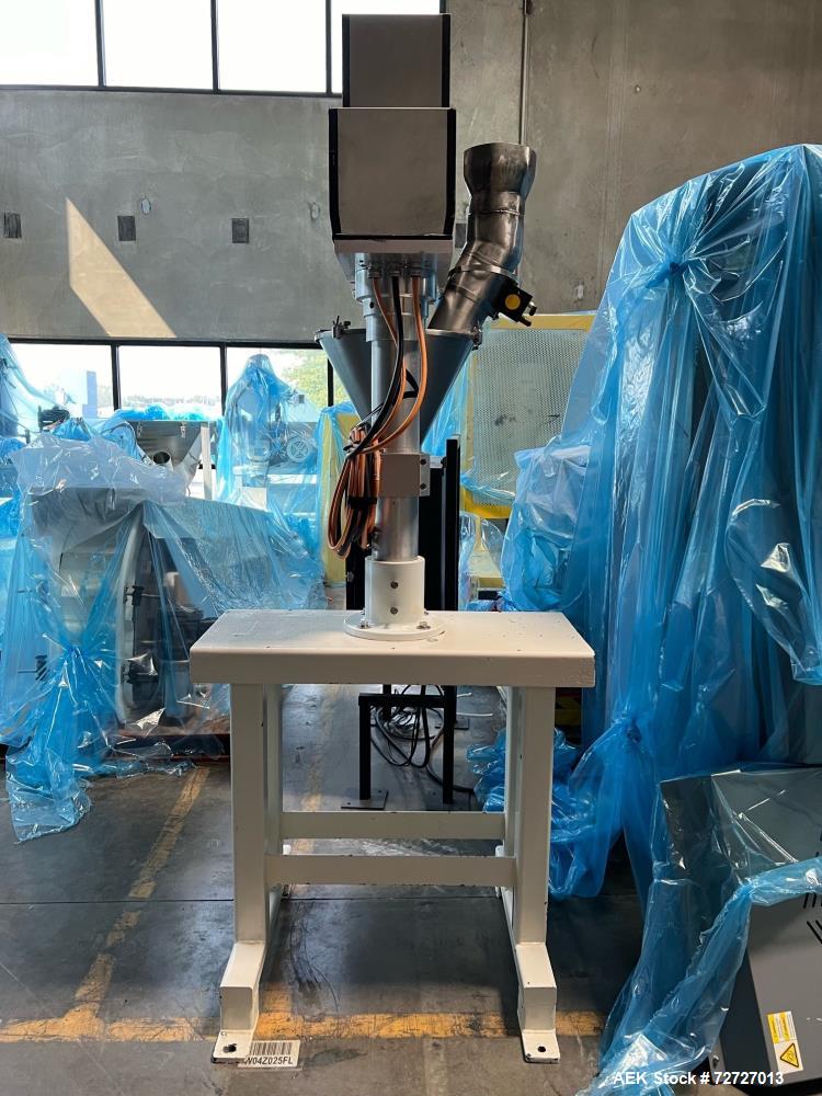 Used Spee-Dee 3500S Inline Powder Auger Filler – High-Precision Filling