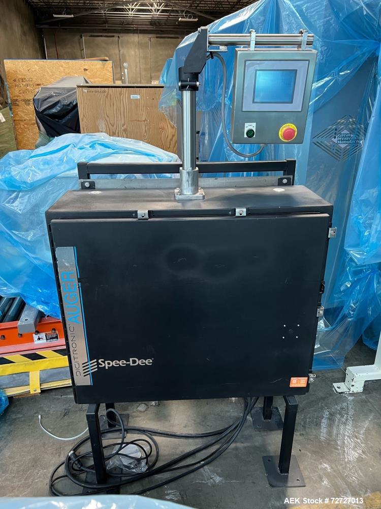 Used Spee-Dee 3500S Inline Powder Auger Filler – High-Precision Filling
