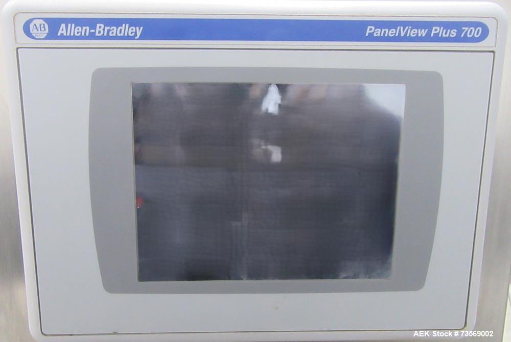 Used Spee-Dee Model 4600 S Semi Automatic Servo Auger Filler. Has stainless Steel agitated hopper. 3/60/240V. This includes a new servo motor from Spee-Dee.