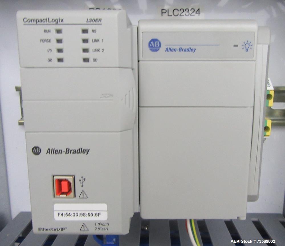 Used Spee-Dee Model 4600 S Semi Automatic Servo Auger Filler. Has stainless Steel agitated hopper. 3/60/240V. This includes a new servo motor from Spee-Dee.