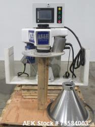 Used AS&E Model M75 Automatic Inline Powder Auger Filling System | Servo-Driven Filler