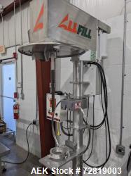 Used-All Fill Model B350E Single Head Volumetric Auger Filler with Agitated Hopp