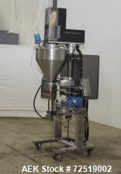 Used- Spee-Dee 3000 Series Servo Auger Filler, Digitronic Model 3500S-111-NW. Has 22" Diameter 16 gallon s/s agitated hopper...