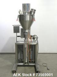 Used Spee-Dee Model 4600 S Semi Automatic Servo Auger Filler. Has stainless Steel agitated hopper. 3/60/240V. This includes ...
