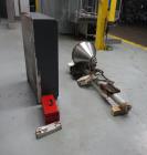 Used Accufill Model 75 Speedster Semi Automatic Servo Powder Auger Filler