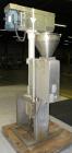 Used- Stainless Steel AMS Semi-Automatic Single Head Auger Filler, Model A-110