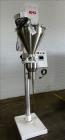 Used AMS Model A100 Semi-Automatic Single Head Auger Filler.