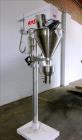 Used- AMS Model A100 Semi-Automatic Single Head Auger Filler.