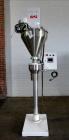Used AMS Model A100 Semi-Automatic Single Head Auger Filler.