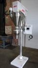 Used AMS Model A100 Semi-Automatic Single Head Auger Filler.