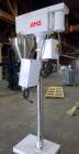 Used AMS Model A100 Semi-Automatic Single Head Auger Filler.