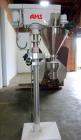 Used AMS Model A100 Semi-Automatic Single Head Auger Filler.