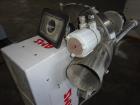 Used- AMS Model A100 Semi-Automatic Single Head Auger Filler.