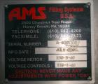 Used AMS Model A100 Semi-Automatic Single Head Auger Filler.