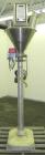 Used AFI All-Fill Gravimetric filler, Model 210881. 304 Stainless steel hopper, 38 liter (10 gallon), 22