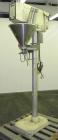 Used AFI All-Fill Gravimetric filler, Model 210881. 304 Stainless steel hopper, 38 liter (10 gallon), 22