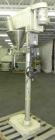 Used AFI All-Fill Gravimetric filler, Model 210881. 304 Stainless steel hopper, 38 liter (10 gallon), 22