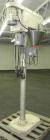Used AFI All-Fill Gravimetric filler, Model 210881. 304 Stainless steel hopper, 38 liter (10 gallon), 22