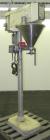 Used AFI All-Fill Gravimetric filler, Model 210881. 304 Stainless steel hopper, 38 liter (10 gallon), 22