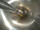 Used AFI All-Fill Gravimetric filler, Model 210881. 304 Stainless steel hopper, 38 liter (10 gallon), 22