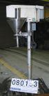 Used AFI All-Fill Gravimetric filler, Model 210881. 304 Stainless steel hopper, 38 liter (10 gallon), 22
