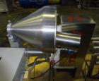 Used-All-Fill Model B-350 Powder Auger Filling Head. Stainless steel construction. Agitated hopper.