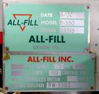 Used All-Fill Model B-350 Cerebus III Powder Auger Filling Head