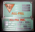 Used All-Fill Model B-400 Cererebus III Powder Auger Filling Head