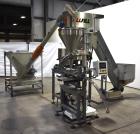 Used All-Fill Powder Tube Filling Line. Consisting of: All Fill B-600 Single Head Semi-Automatic Auger Filler. Has level sensor, agitator and tooling, collector funnel. Currently set up for 1