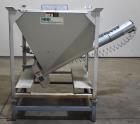 Used All-Fill Powder Tube Filling Line. Consisting of: All Fill B-600 Single Head Semi-Automatic Auger Filler. Has level sensor, agitator and tooling, collector funnel. Currently set up for 1