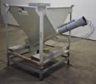 Used All-Fill Powder Tube Filling Line. Consisting of: All Fill B-600 Single Head Semi-Automatic Auger Filler. Has level sensor, agitator and tooling, collector funnel. Currently set up for 1