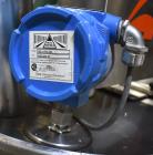 Used All-Fill Powder Tube Filling Line. Consisting of: All Fill B-600 Single Head Semi-Automatic Auger Filler. Has level sensor, agitator and tooling, collector funnel. Currently set up for 1